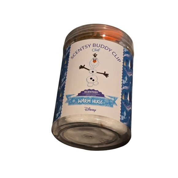 Disney Scentsy Buddy Clip Olaf Scented Plush With Warm Hugs Fragrance - Picture 2 of 3